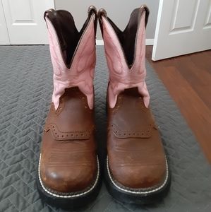 Womens Justin gypsy boots